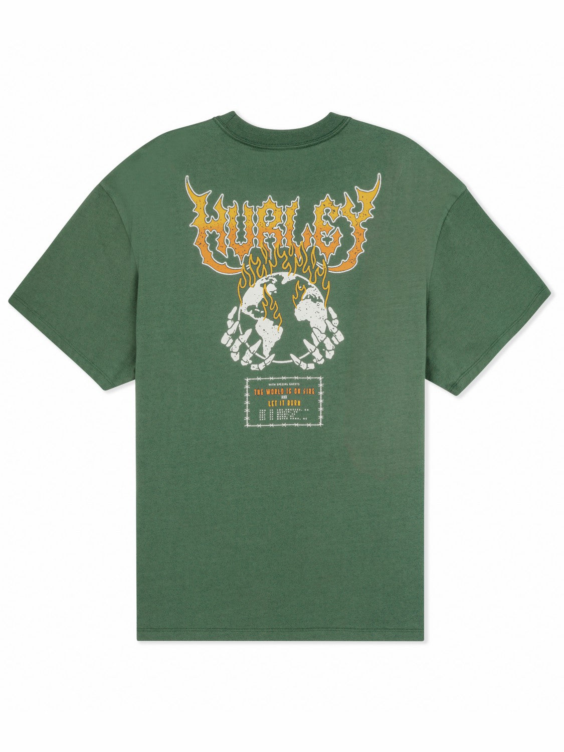 Fire Short Sleeve | Hurley - Jungle
