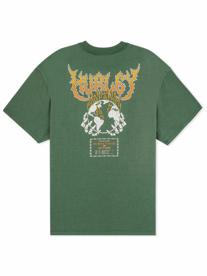 Fire Short Sleeve | Hurley - Jungle