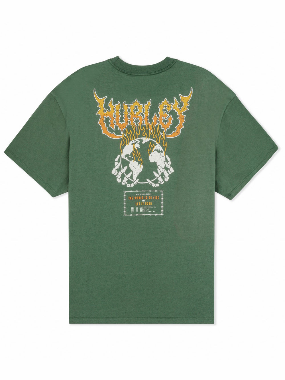 Fire Short Sleeve | Hurley - Jungle