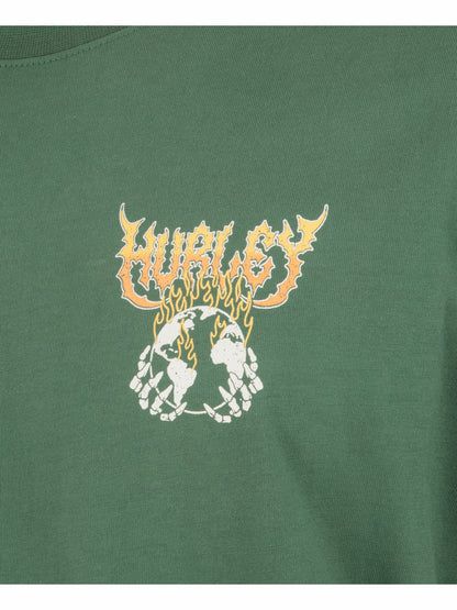 Fire Short Sleeve | Hurley - Jungle