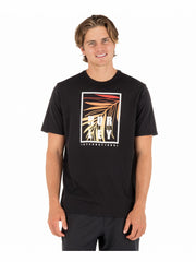 Window Tropics Short Sleeve | Hurley - Black
