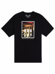 Window Tropics Short Sleeve | Hurley - Black