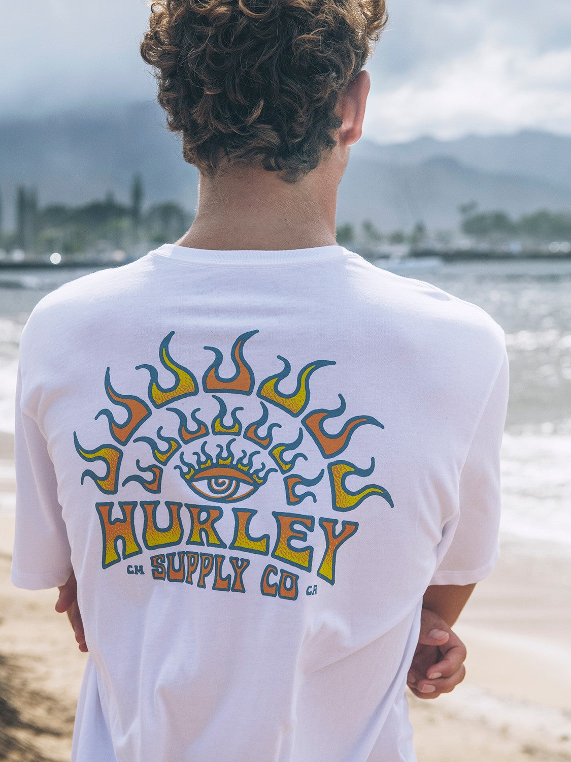 All Seeing Short Sleeve | Hurley - White