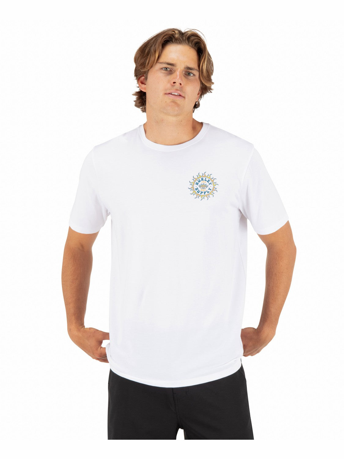 All Seeing Short Sleeve | Hurley - White