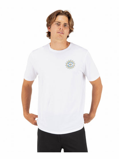 All Seeing Short Sleeve | Hurley - White