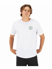 All Seeing Short Sleeve | Hurley - White