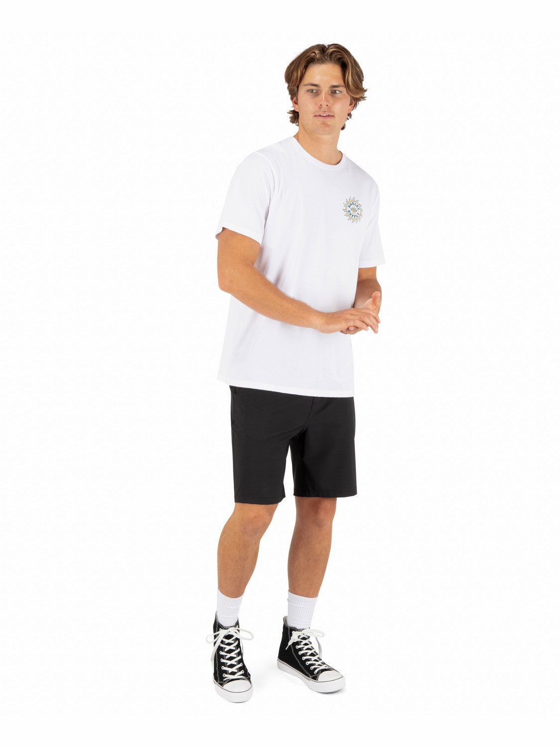 All Seeing Short Sleeve | Hurley - White