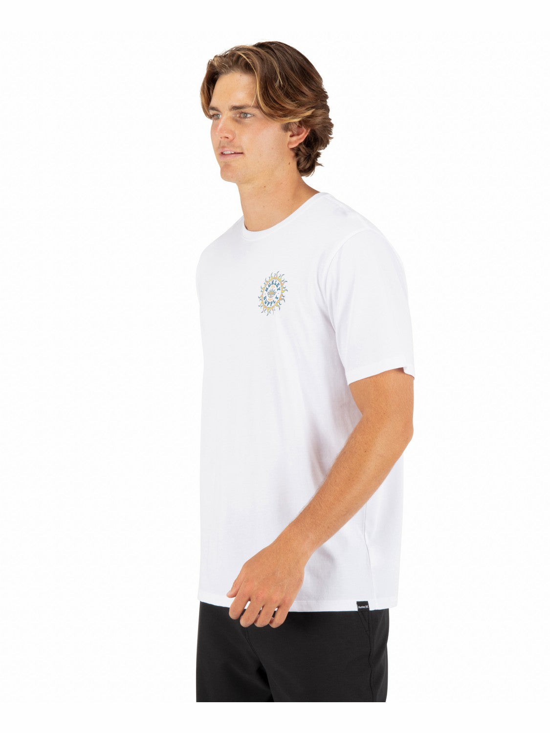 All Seeing Short Sleeve | Hurley - White