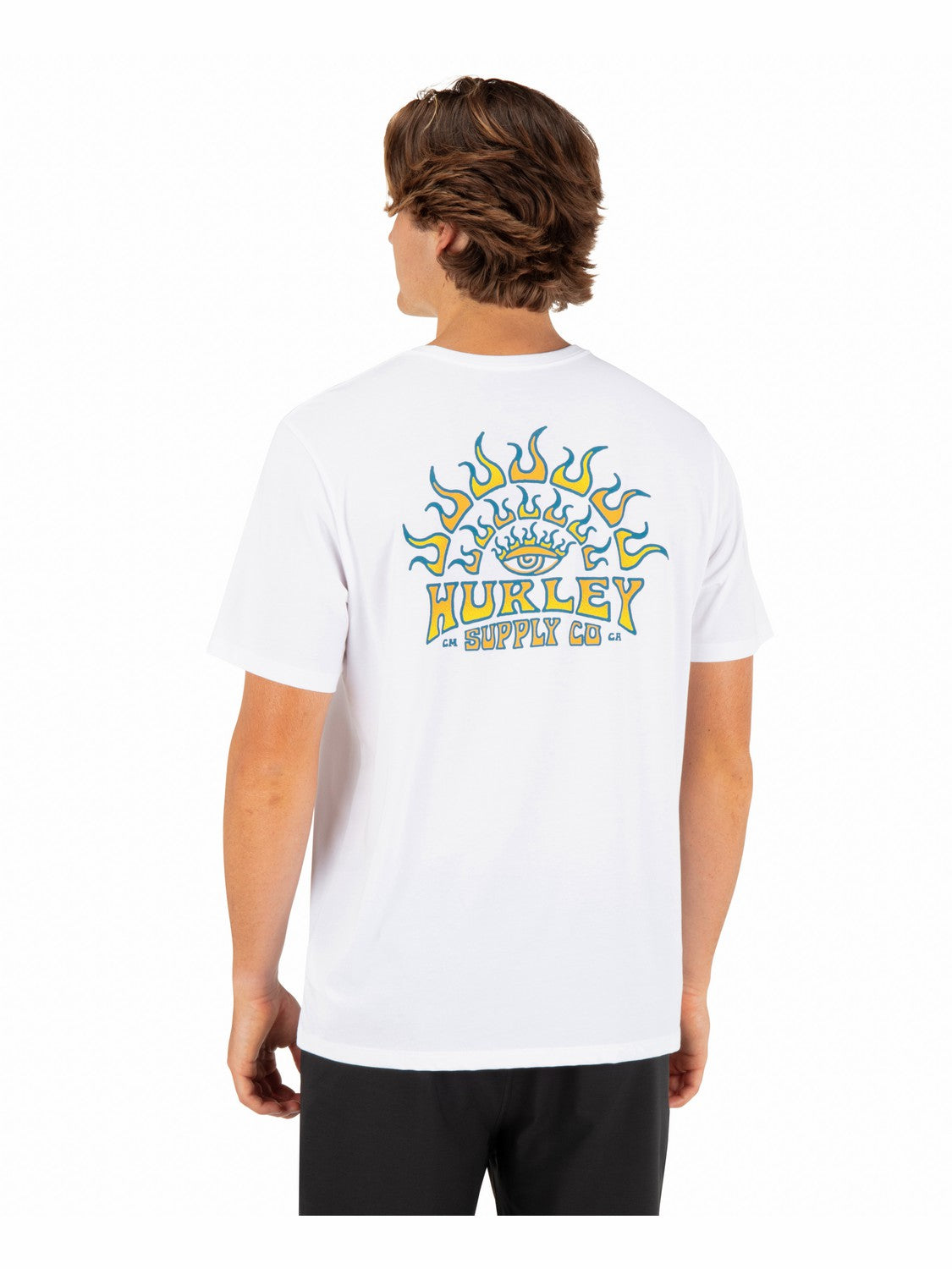 All Seeing Short Sleeve | Hurley - White