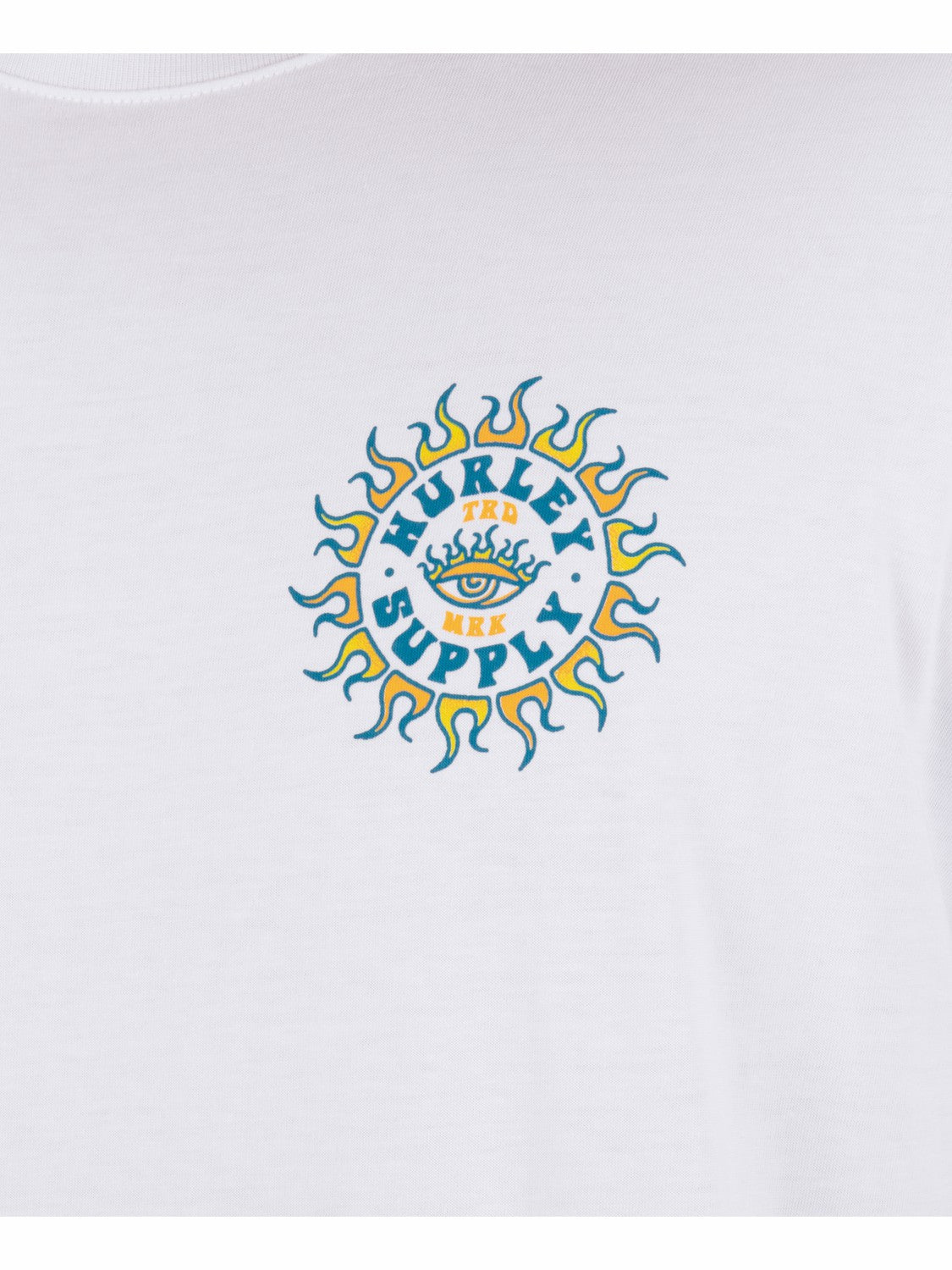 All Seeing Short Sleeve | Hurley - White