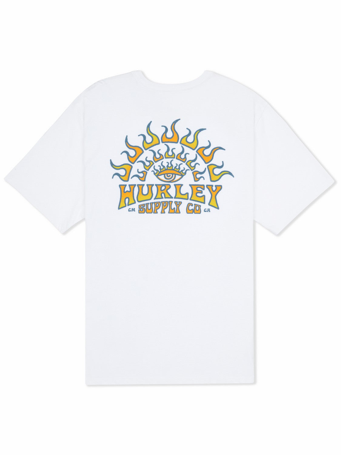 All Seeing Short Sleeve | Hurley - White