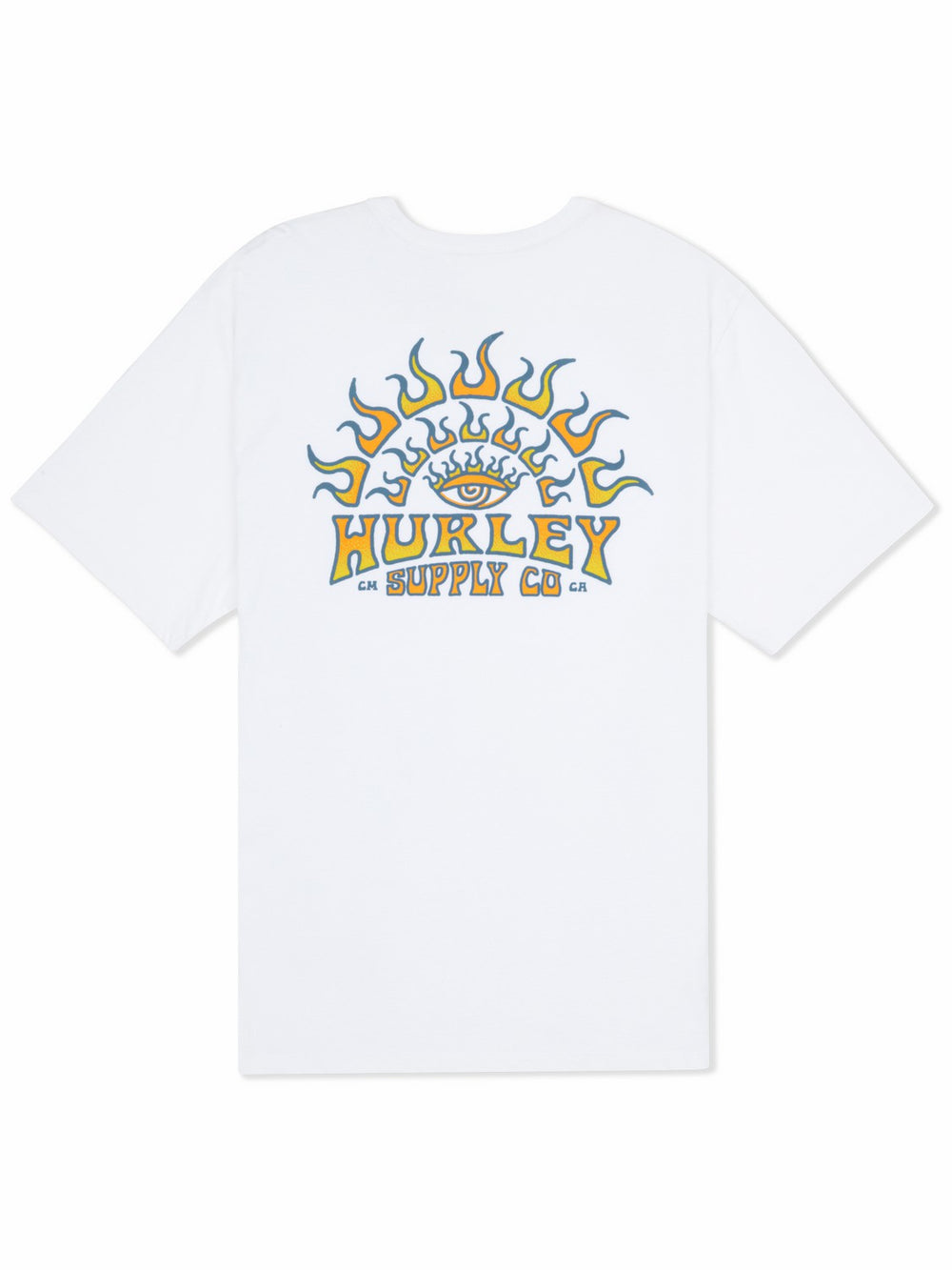 All Seeing Short Sleeve | Hurley - White