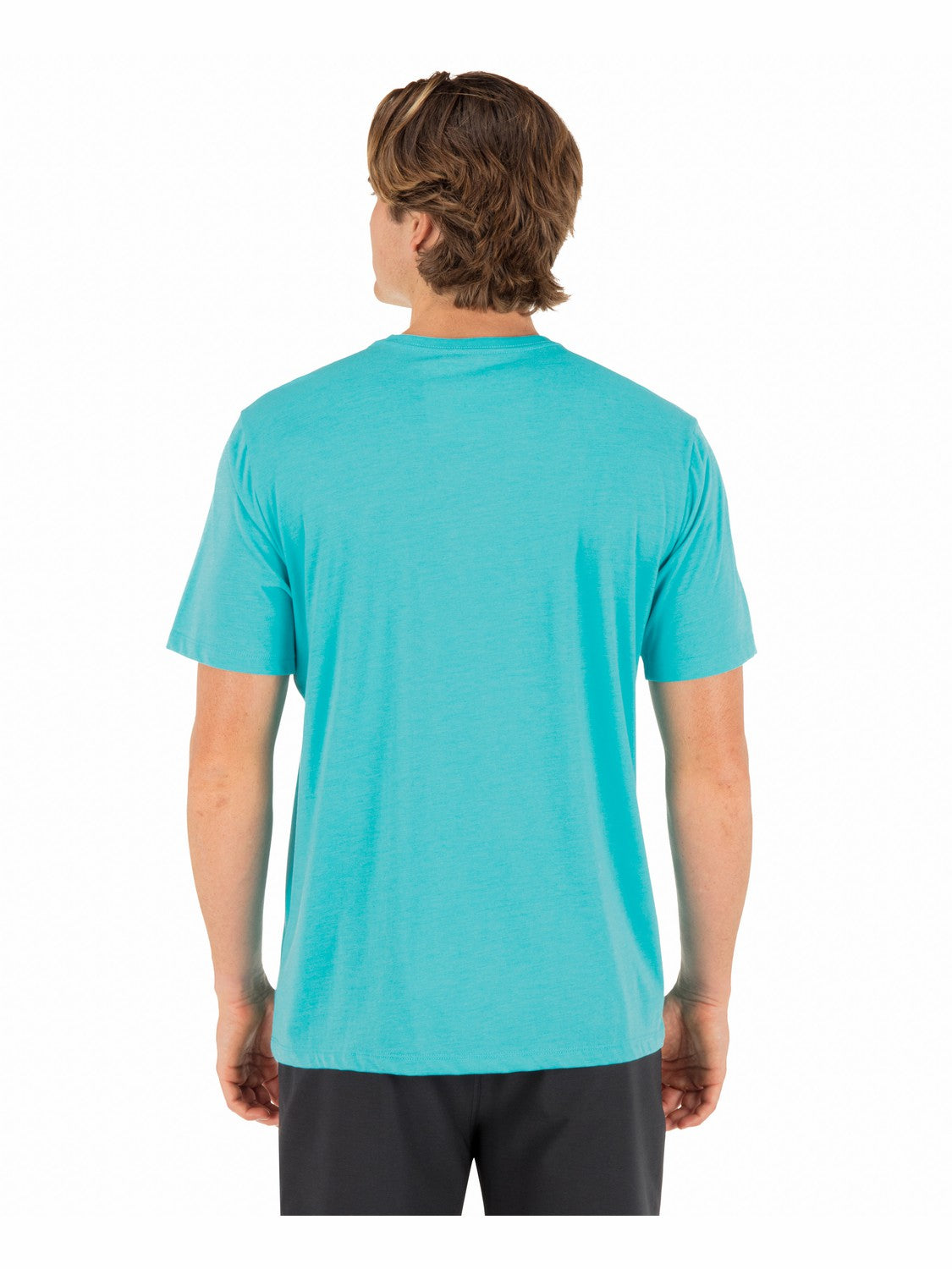 Window Tropics Short Sleeve | Hurley - Barracuda Heather