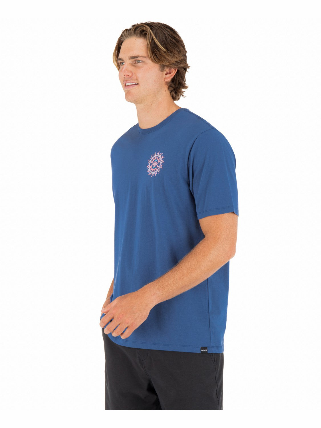 All Seeing Short Sleeve | Hurley - Abyss