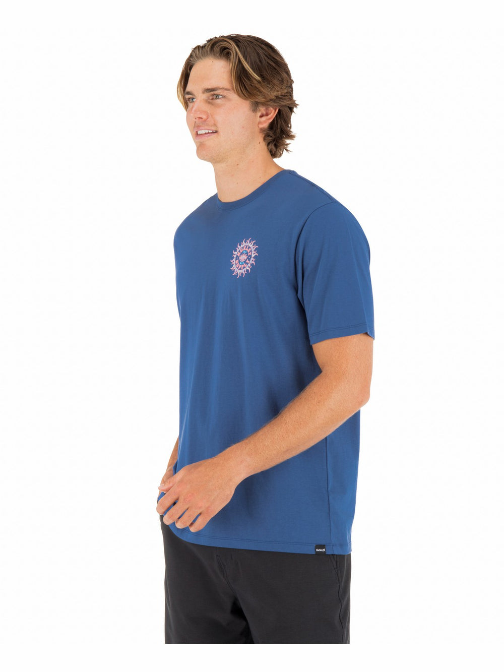 All Seeing Short Sleeve | Hurley - Abyss
