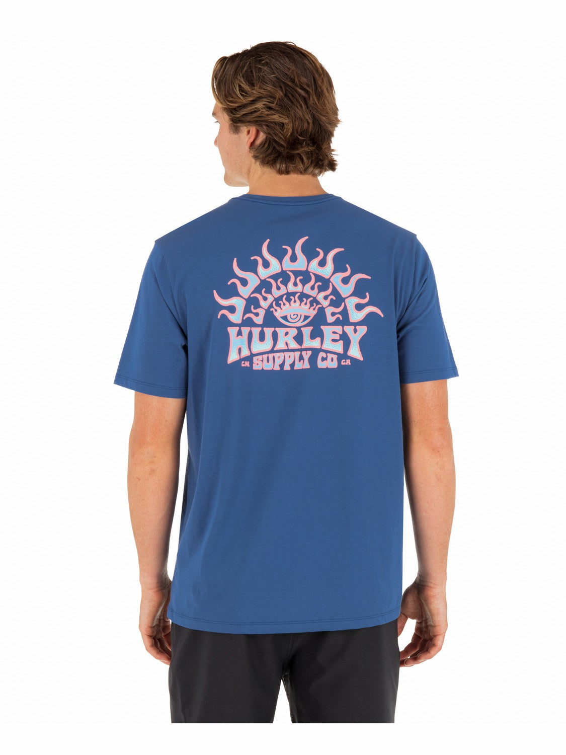 All Seeing Short Sleeve | Hurley - Abyss