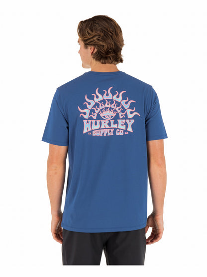 All Seeing Short Sleeve | Hurley - Abyss