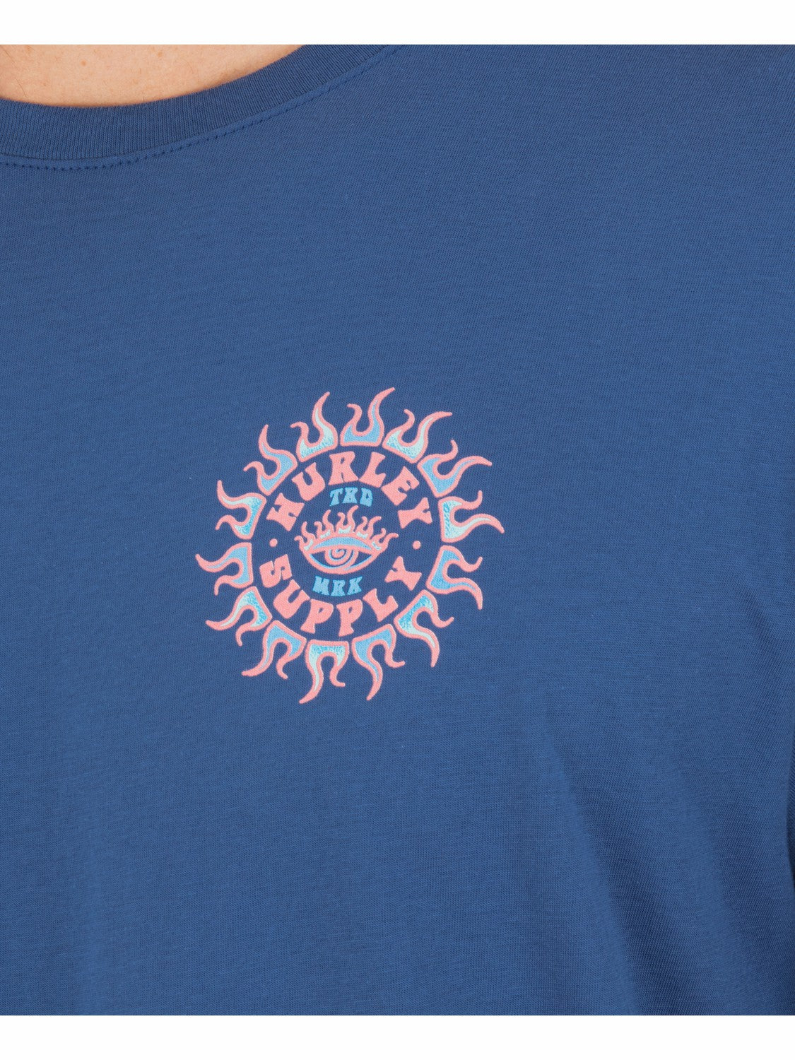 All Seeing Short Sleeve | Hurley - Abyss