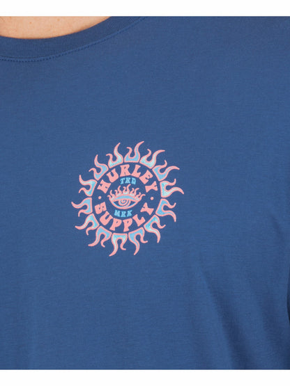 All Seeing Short Sleeve | Hurley - Abyss