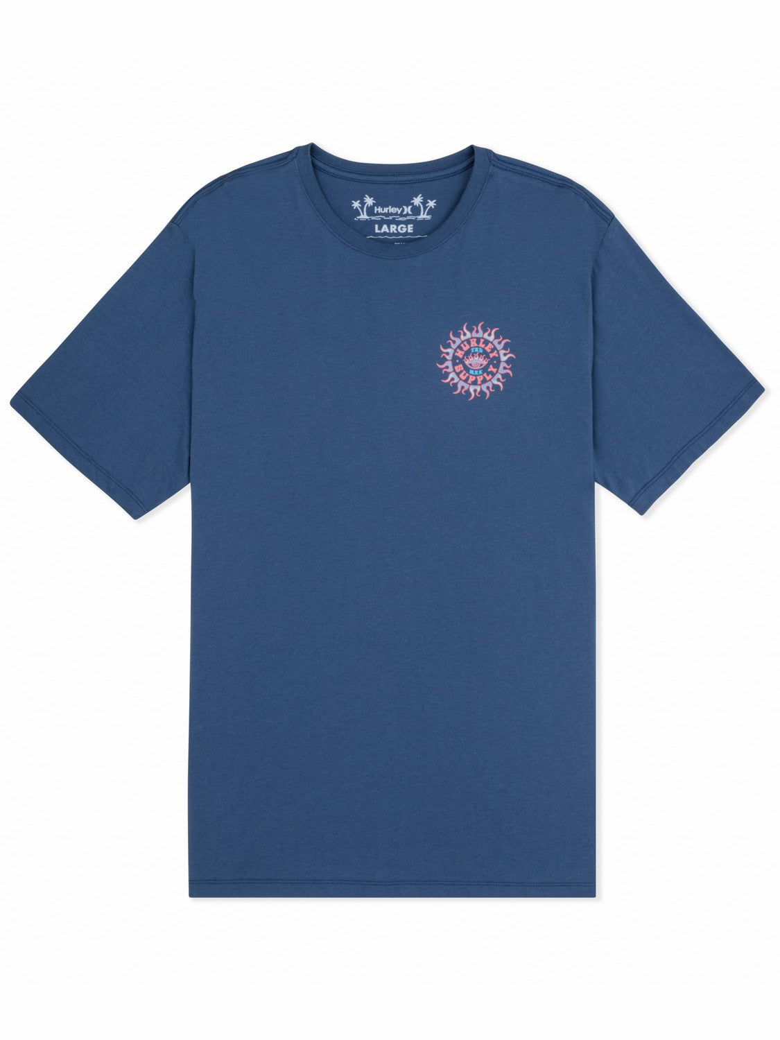 All Seeing Short Sleeve | Hurley - Abyss