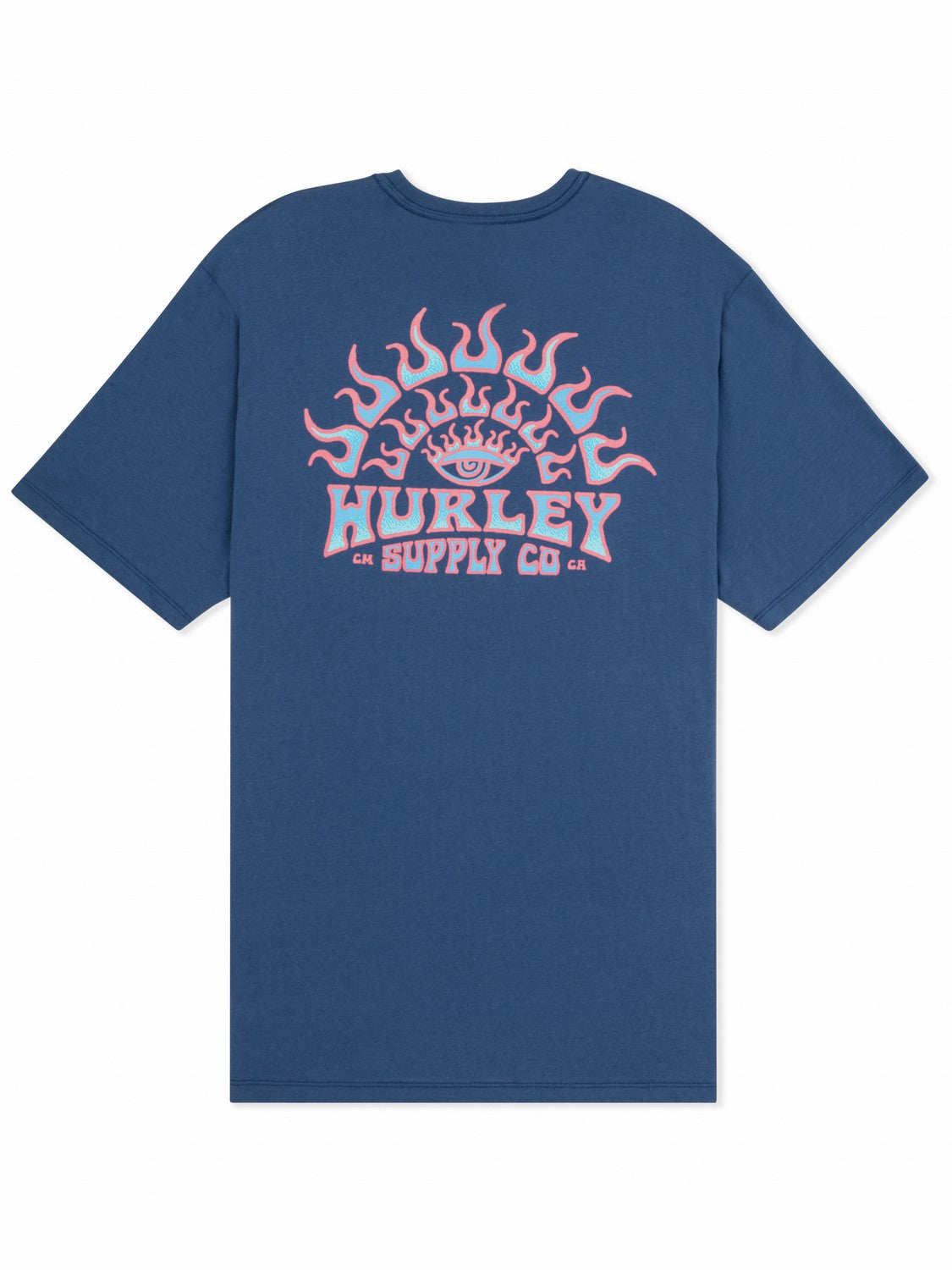 All Seeing Short Sleeve | Hurley - Abyss