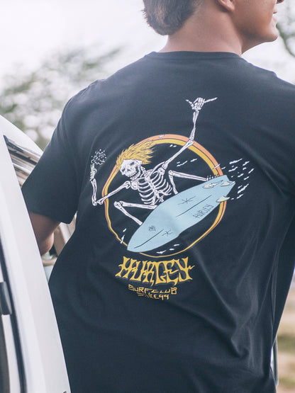 Skeletor Short Sleeve | Hurley - Black