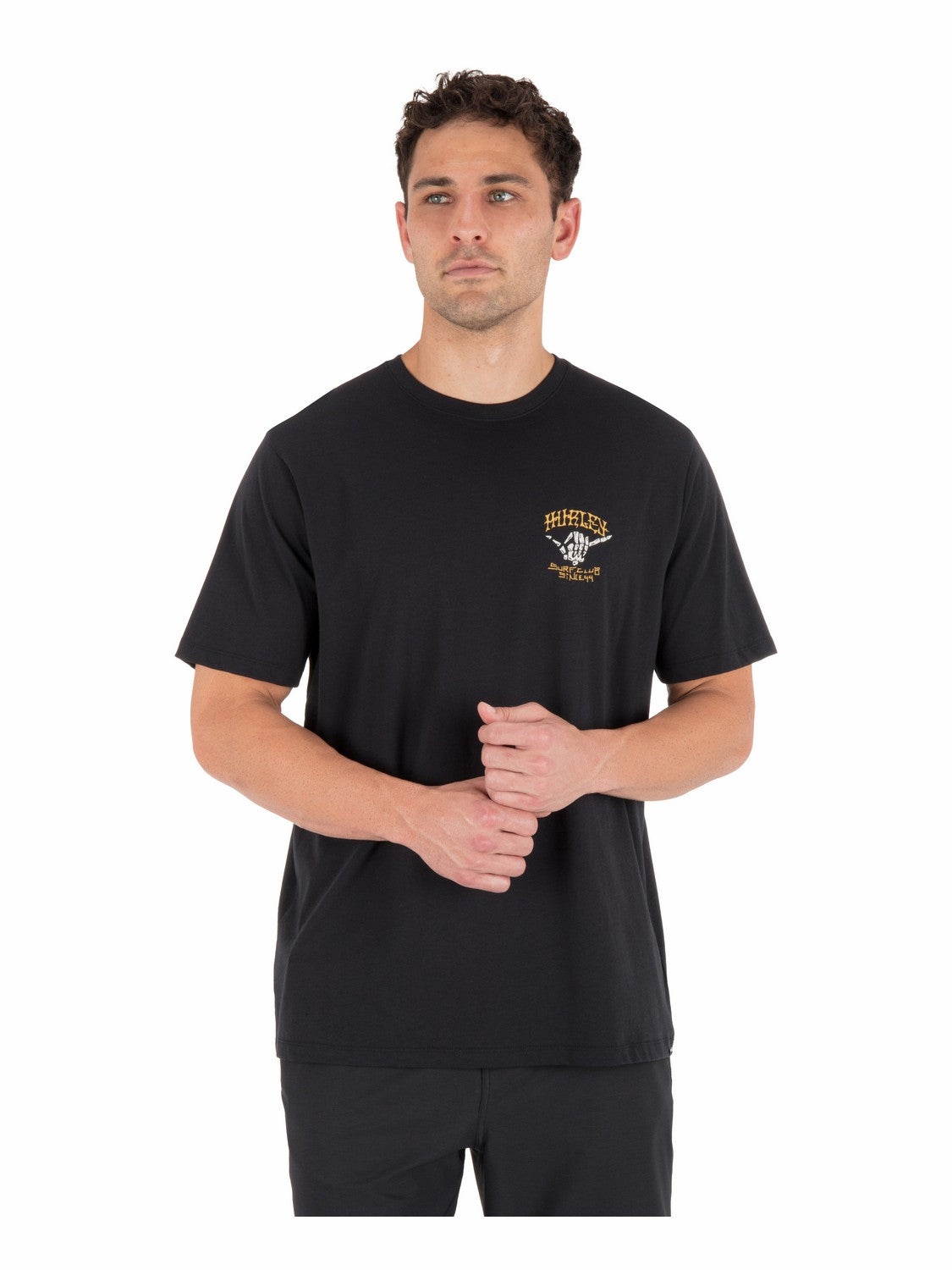 Skeletor Short Sleeve | Hurley - Black