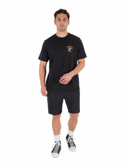 Skeletor Short Sleeve | Hurley - Black