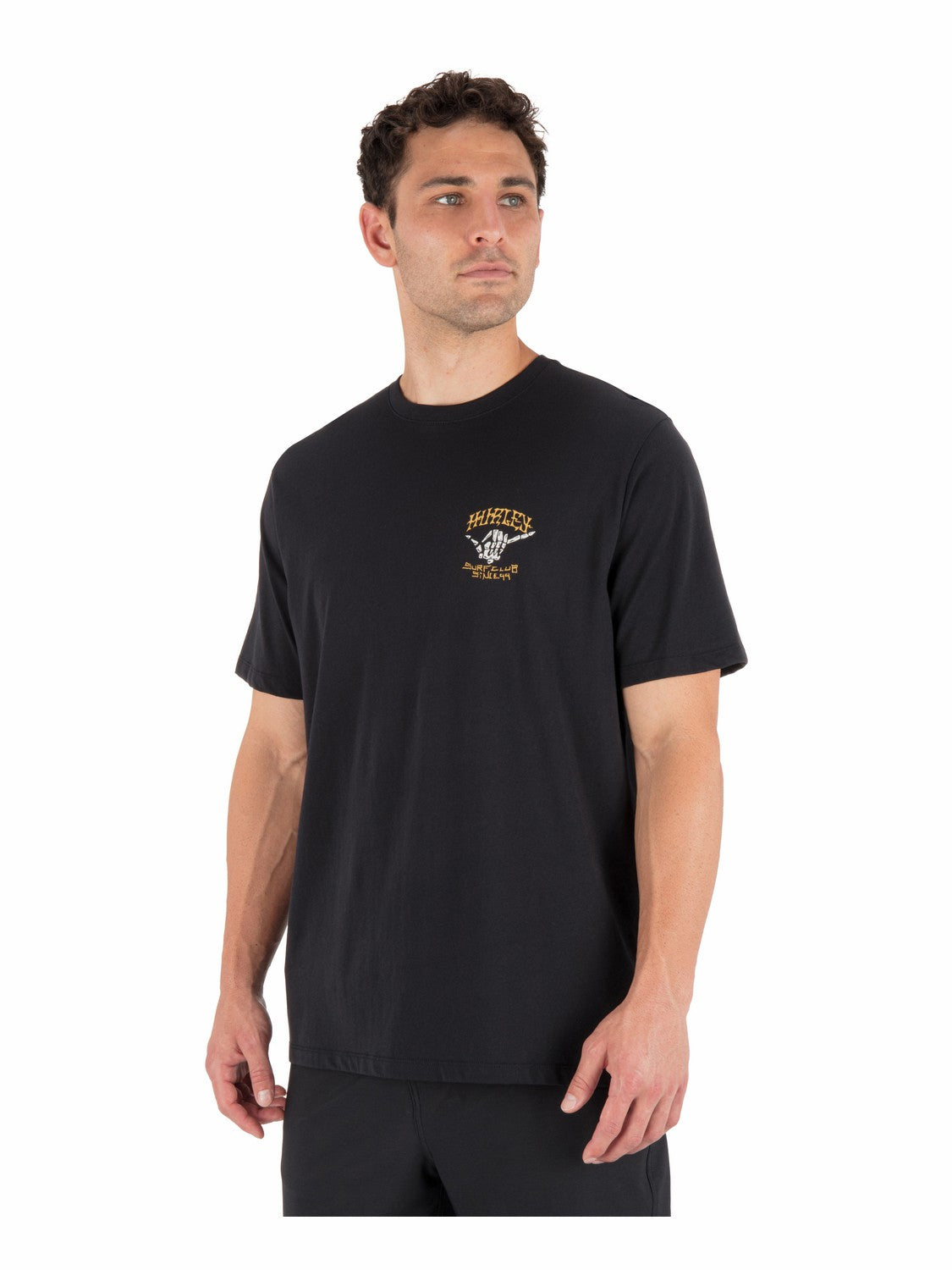 Skeletor Short Sleeve | Hurley - Black