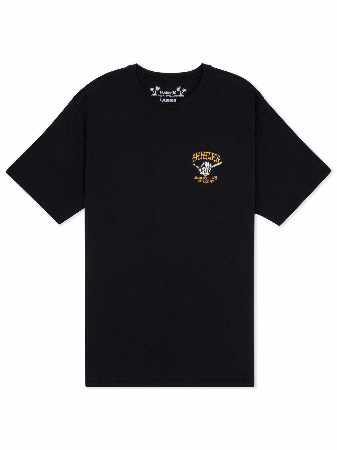Skeletor Short Sleeve | Hurley - Black