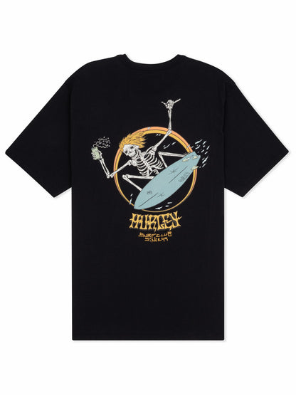 Skeletor Short Sleeve | Hurley - Black