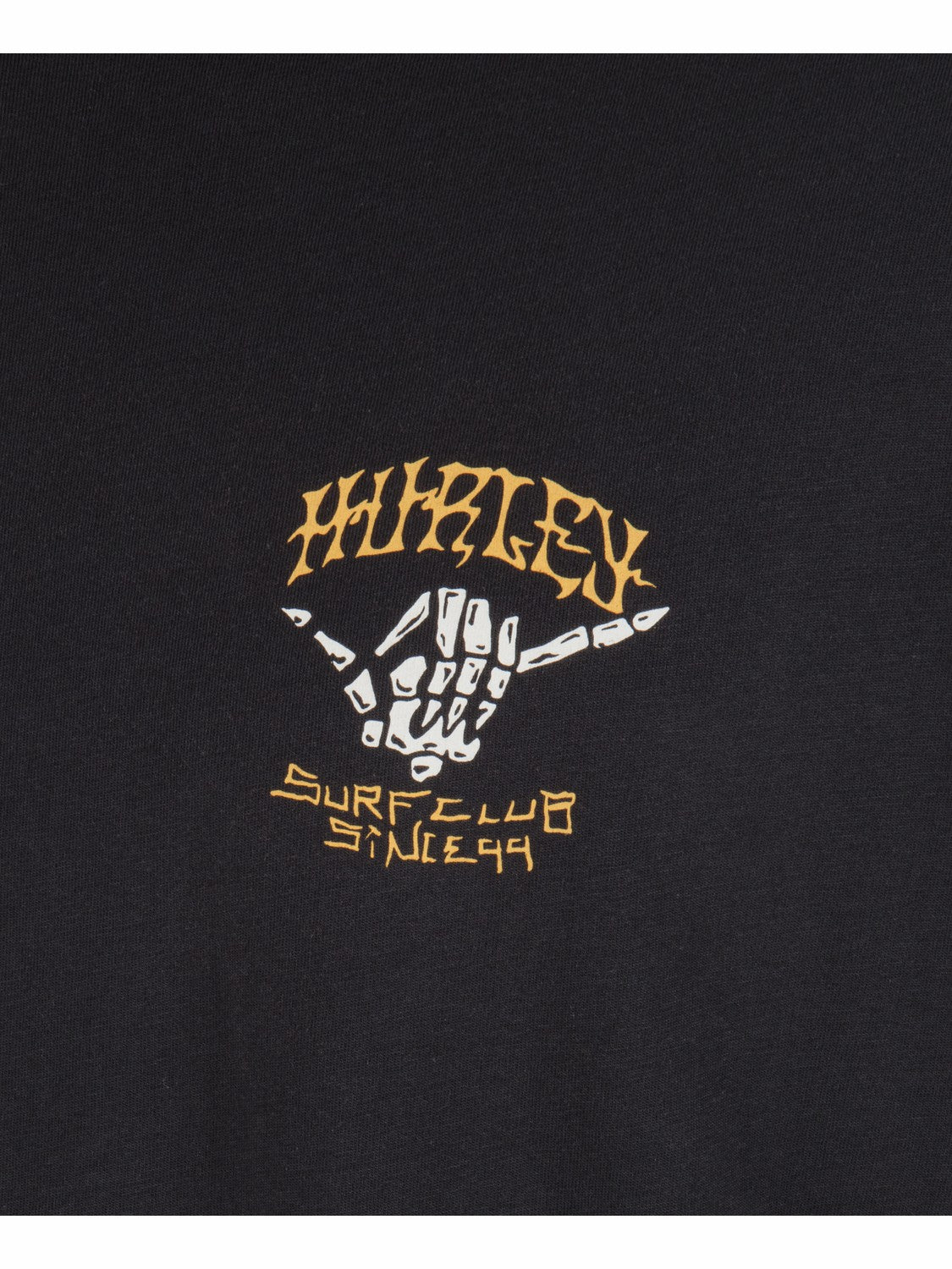 Skeletor Short Sleeve | Hurley - Black