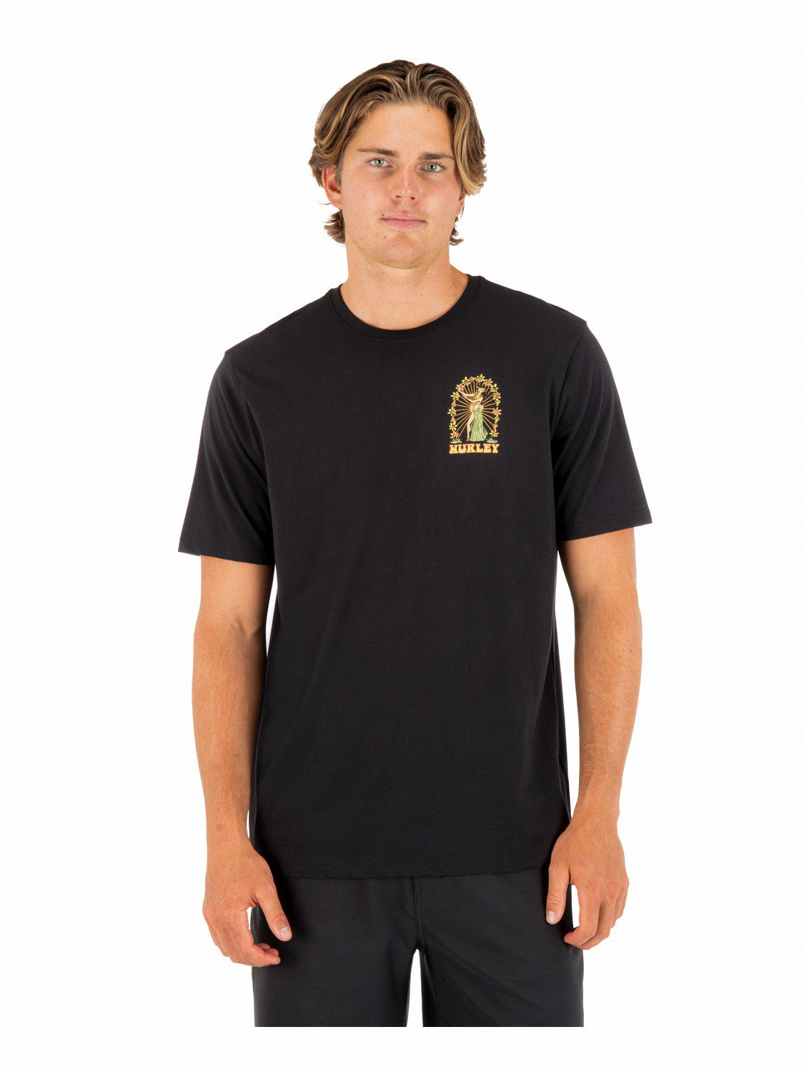 Island Time Short Sleeve | Hurley - Black