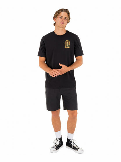 Island Time Short Sleeve | Hurley - Black