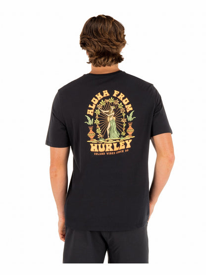 Island Time Short Sleeve | Hurley - Black