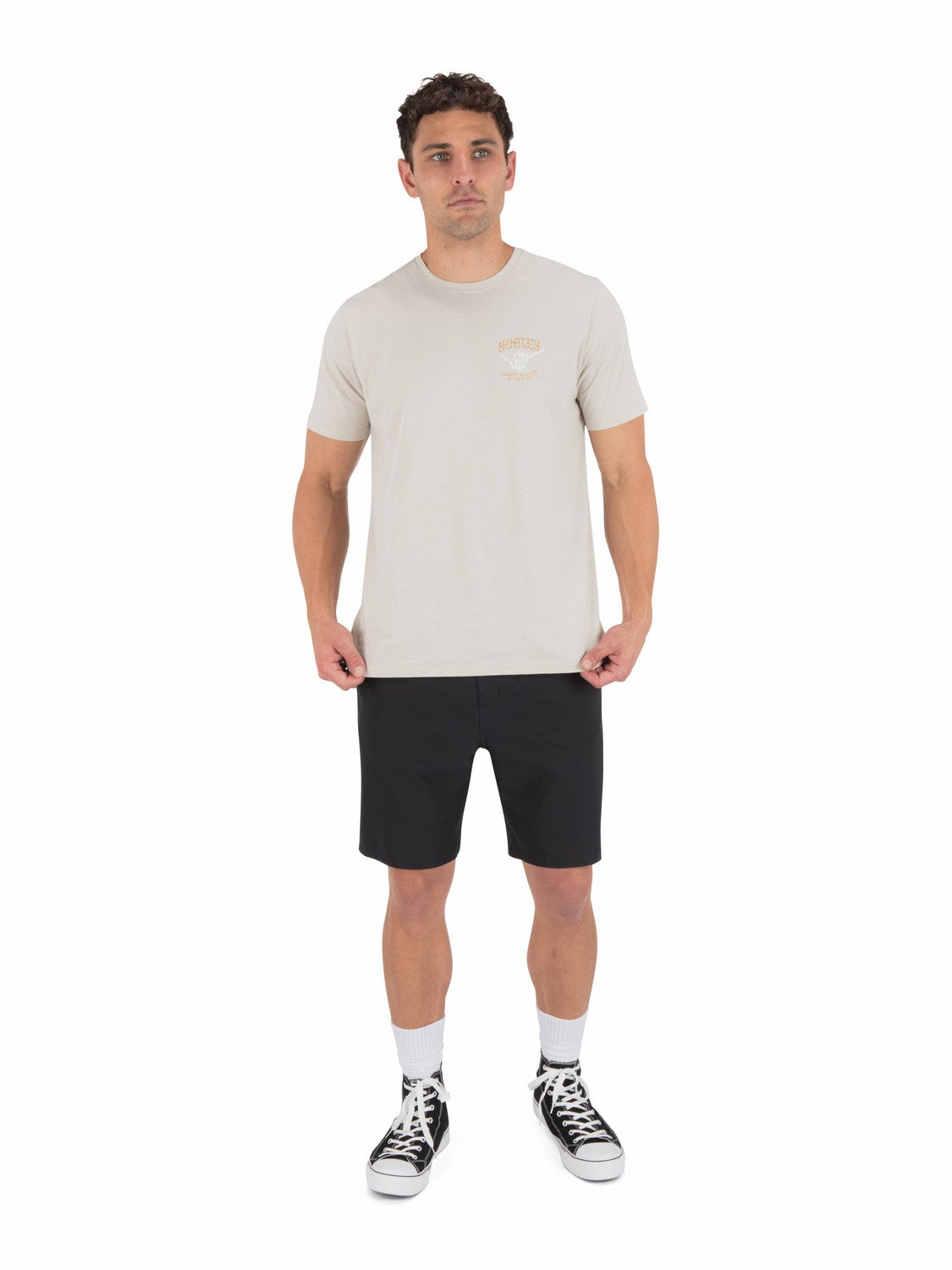 Skeletor Short Sleeve | Hurley - Bone