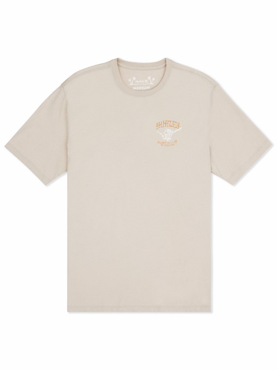 Skeletor Short Sleeve | Hurley - Bone