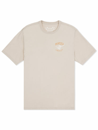 Skeletor Short Sleeve | Hurley - Bone