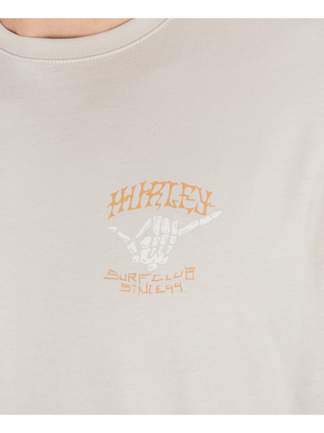 Skeletor Short Sleeve | Hurley - Bone