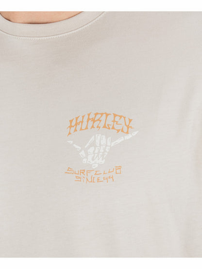 Skeletor Short Sleeve | Hurley - Bone
