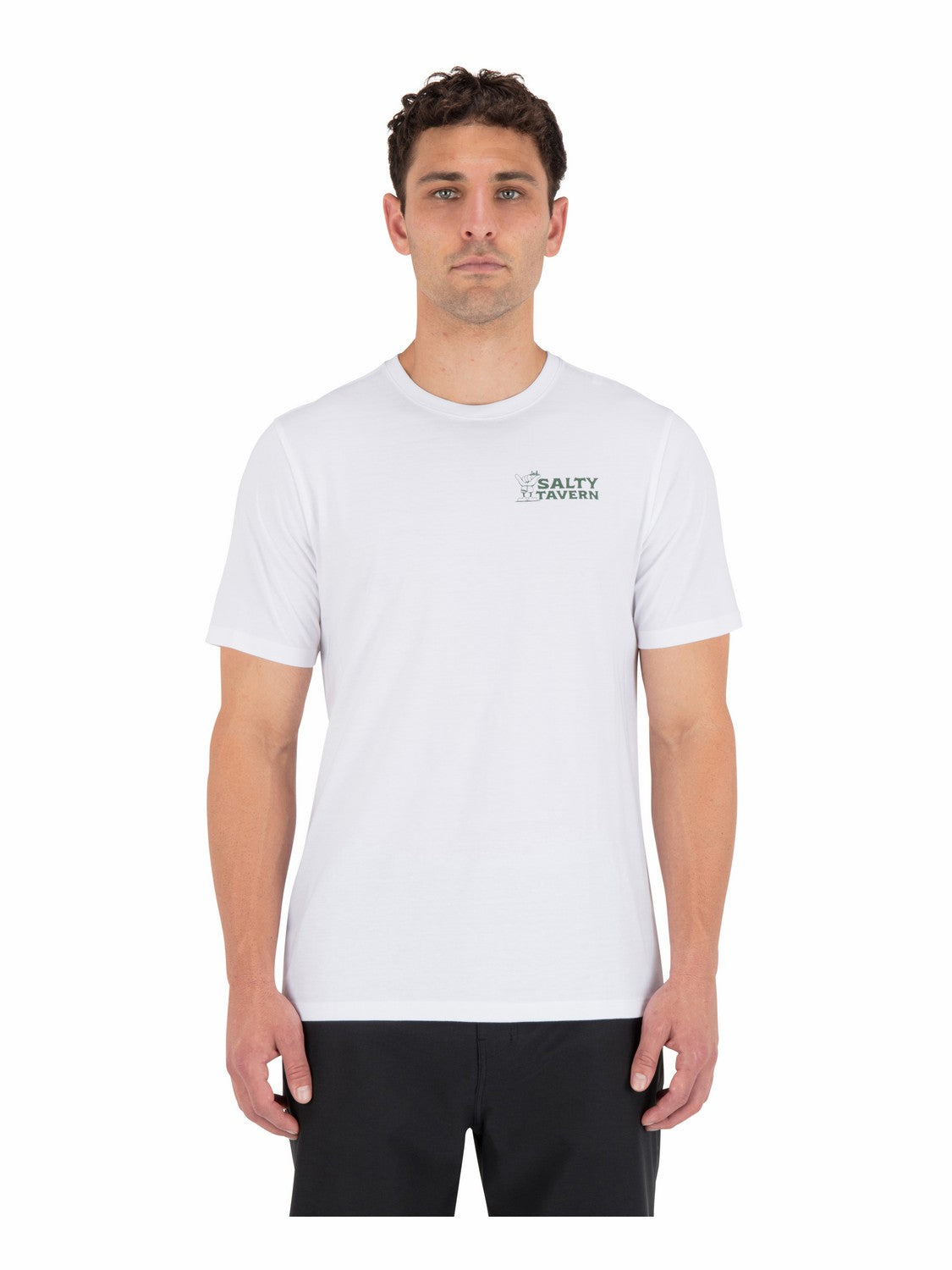 Salty Tavern Short Sleeve | Hurley - White