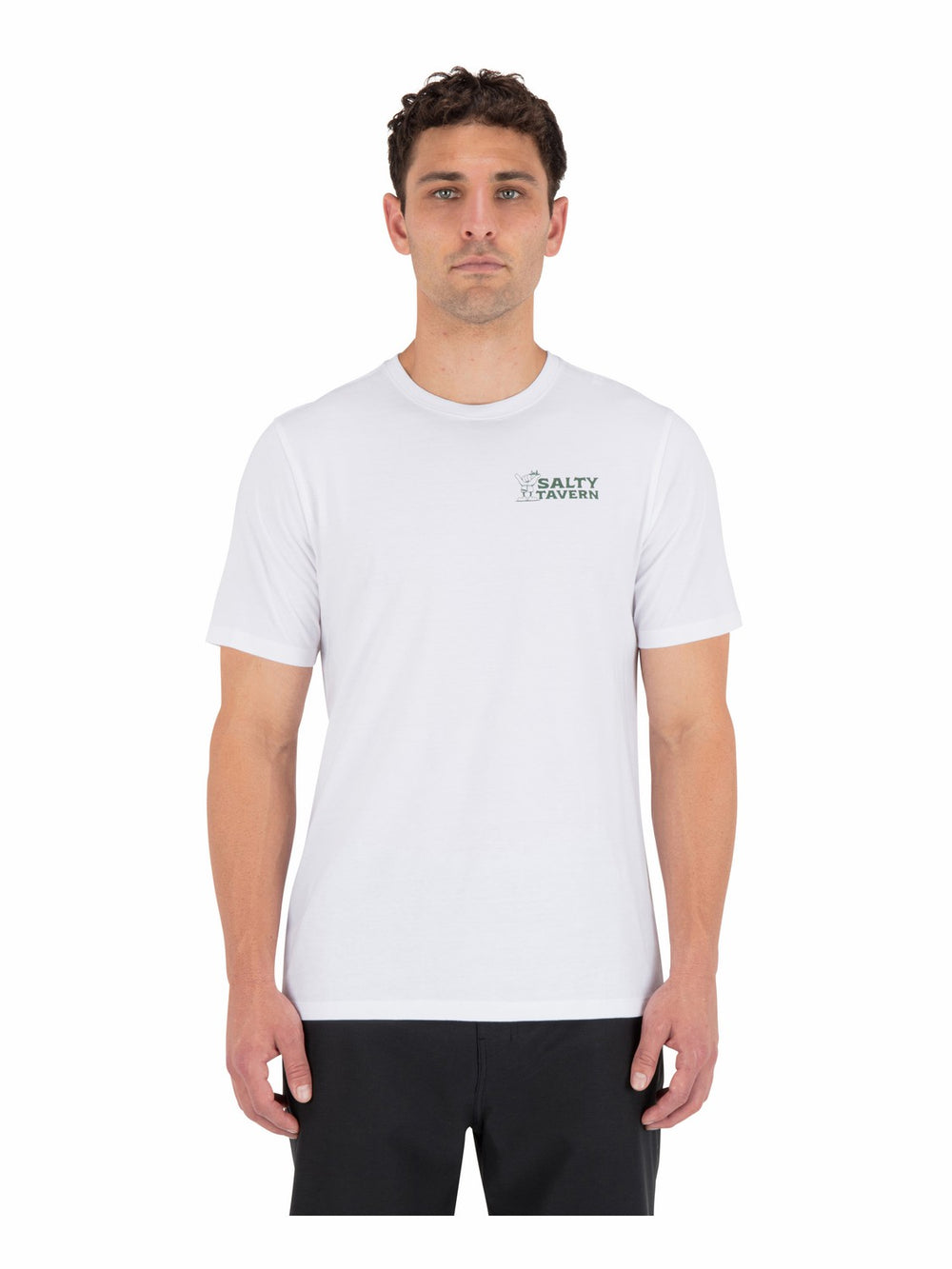 Salty Tavern Short Sleeve | Hurley - White