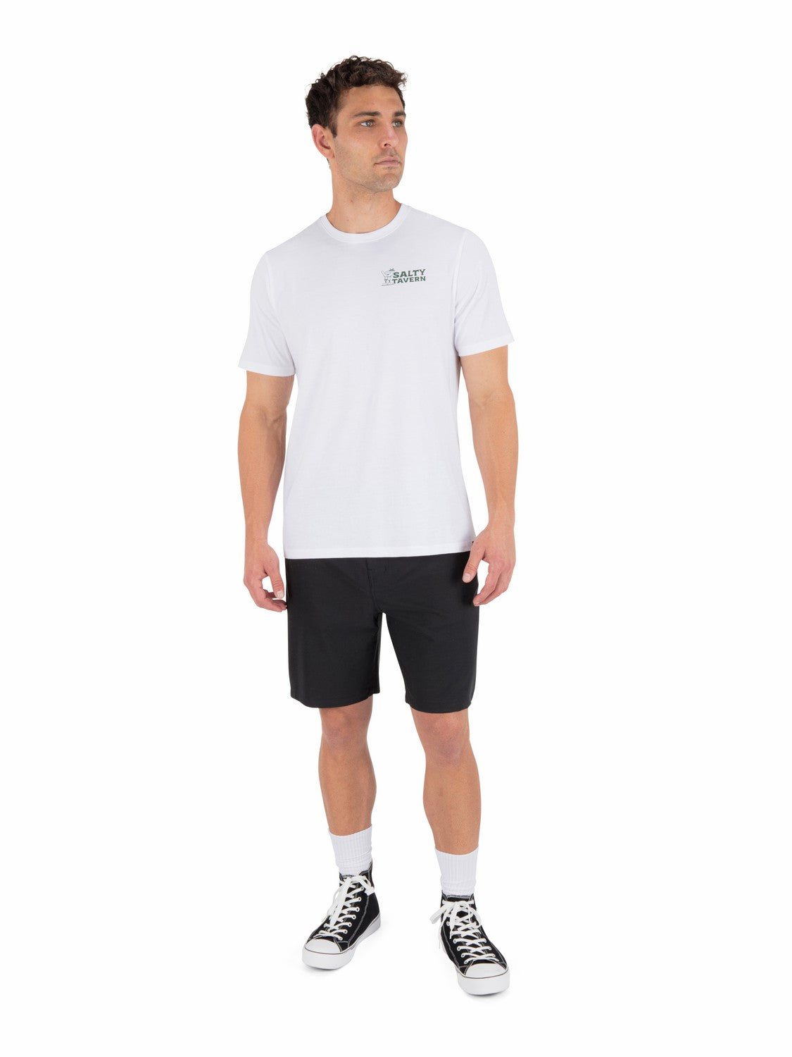 Salty Tavern Short Sleeve | Hurley - White
