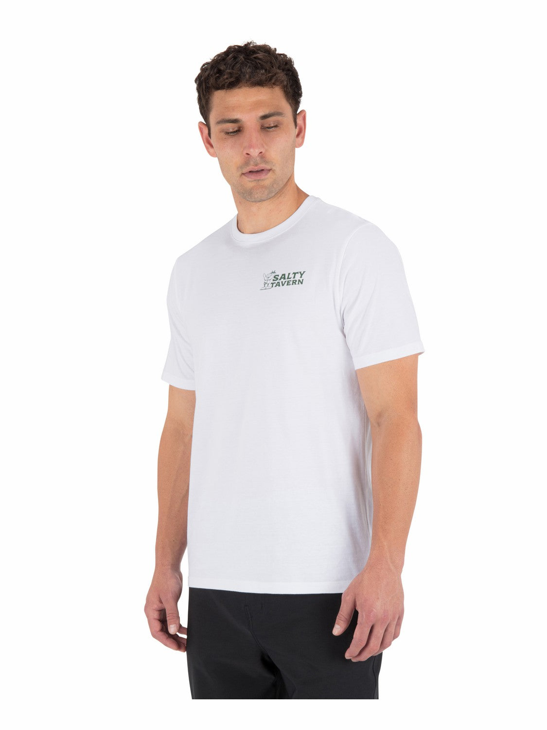 Salty Tavern Short Sleeve | Hurley - White