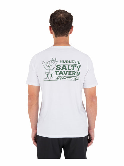 Salty Tavern Short Sleeve | Hurley - White