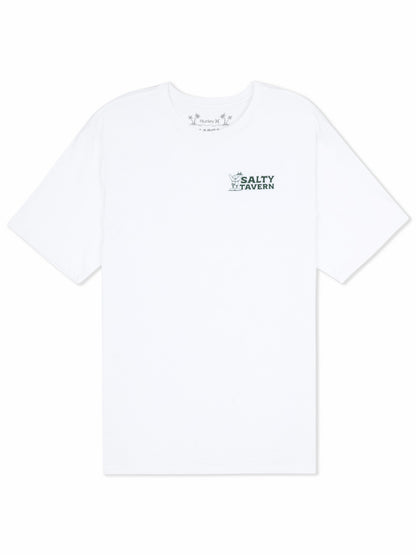 Salty Tavern Short Sleeve | Hurley - White