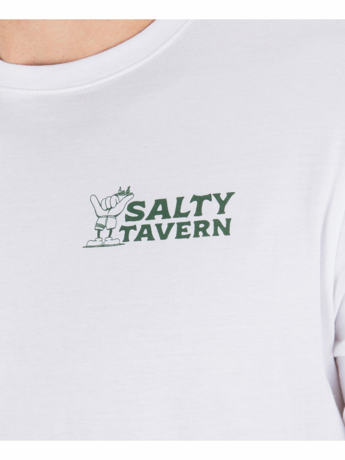 Salty Tavern Short Sleeve | Hurley - White