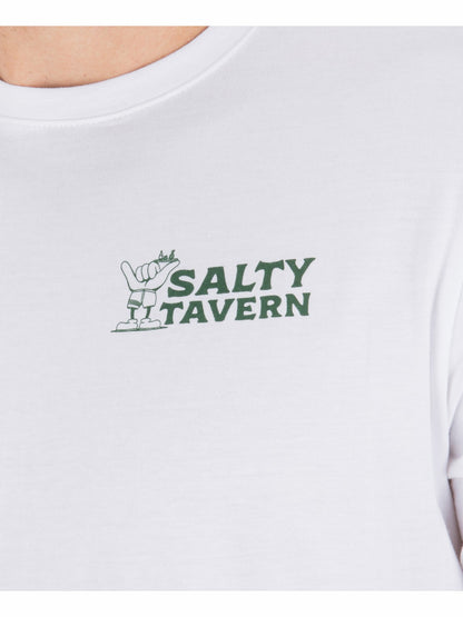 Salty Tavern Short Sleeve | Hurley - White