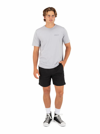 H20-Dri Fastlane Lined Short Sleeve | Hurley - Light Asteroid