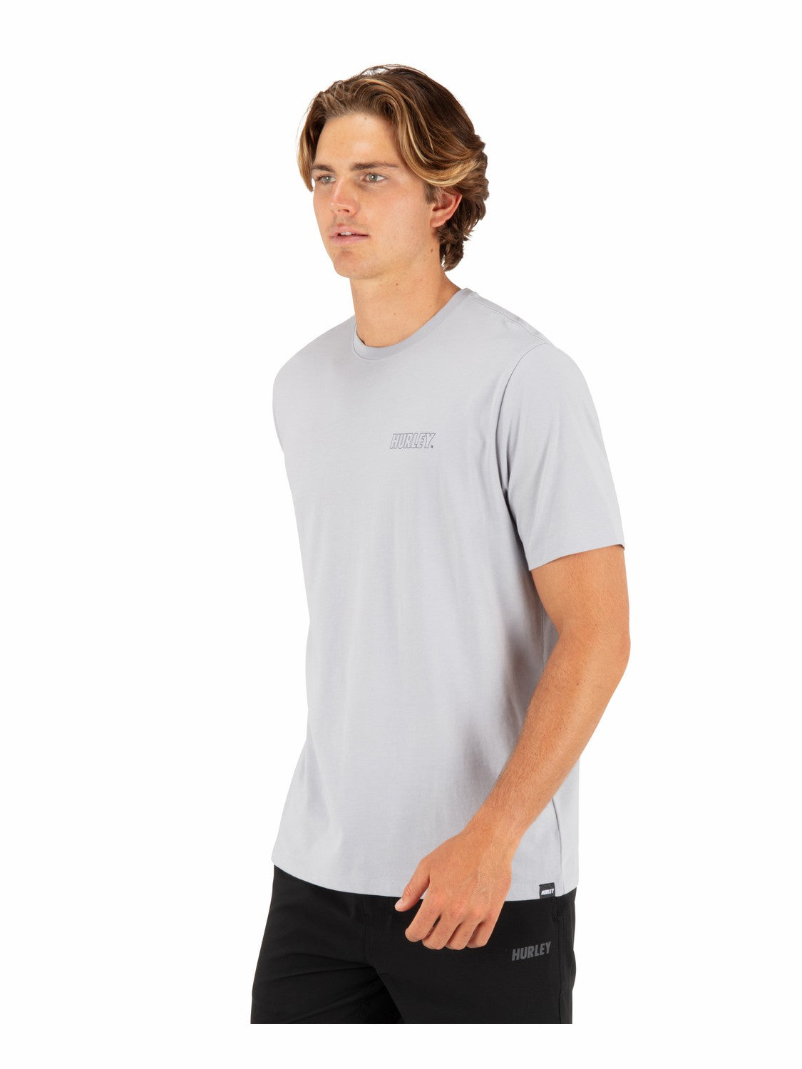 H20-Dri Fastlane Lined Short Sleeve | Hurley - Light Asteroid